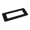 Marine Stereo System Adapter Plate Replacement Wear Resistant Mounting Plate Parts for Fusion Ms-ra70 Ms-ra70N Ms-ra70nsx
