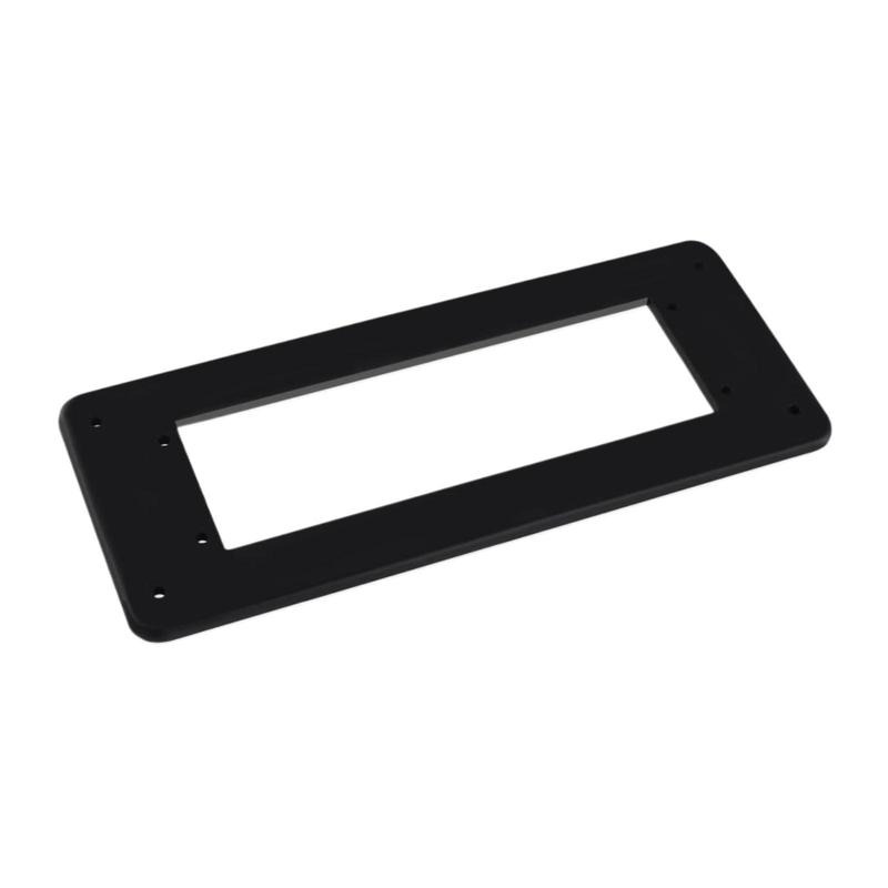 Marine Stereo System Adapter Plate Replacement Wear Resistant Mounting Plate Parts for Fusion Ms-ra70 Ms-ra70N Ms-ra70nsx