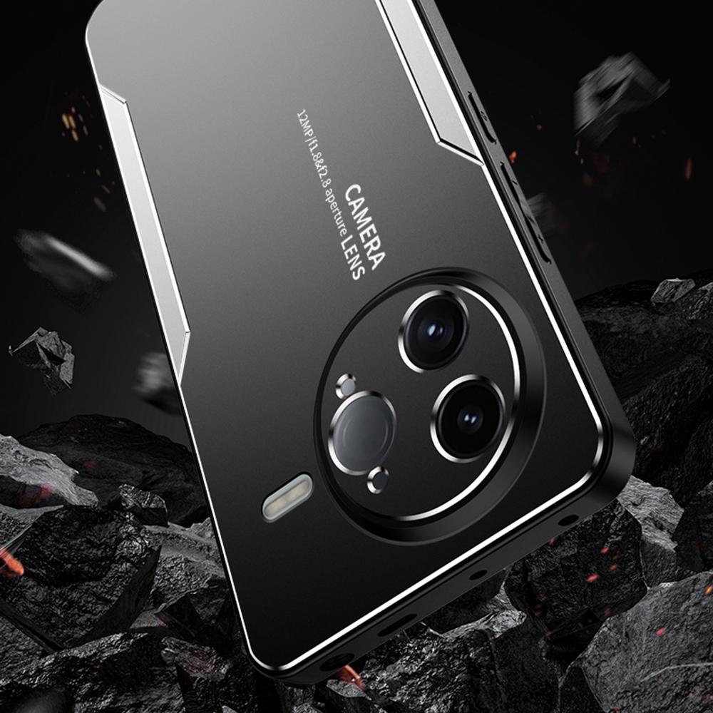 For Xiaomi Poco F7 Ultra 5G/Redmi K80 Pro 5G Phone Case Aluminium Alloy TPU PC Back Cover