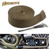 Motorcycle Exhaust Muffler Thermal Tape Hand Wrap Insulation 5cm 5M Car Dirt Bike Enduro Exhaust System Motocross Accessories