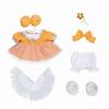 Duffy's new friends, Linabelle and StellaLou, star-patterned orange costume, interchangeable, size S (no accessories included) [Used]