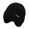 Winter Hat Men's Thickened Wool Hat Chenier Fleece Autumn and Winter Outdoor Warm Ear Protector Knitted Hat