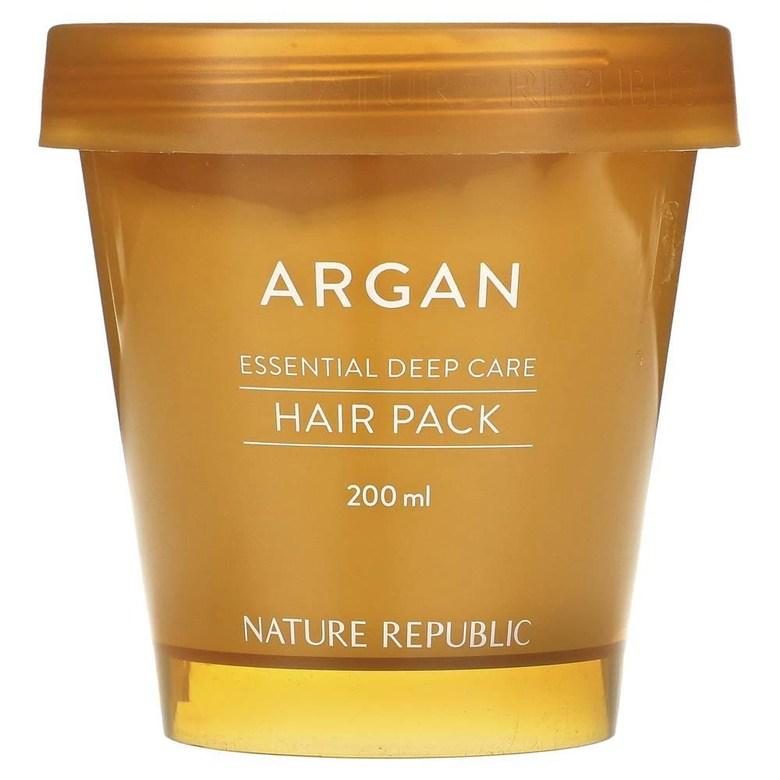 

Nature Republic Argan Essential Глубокий уход за волосами 200мл 1 piece