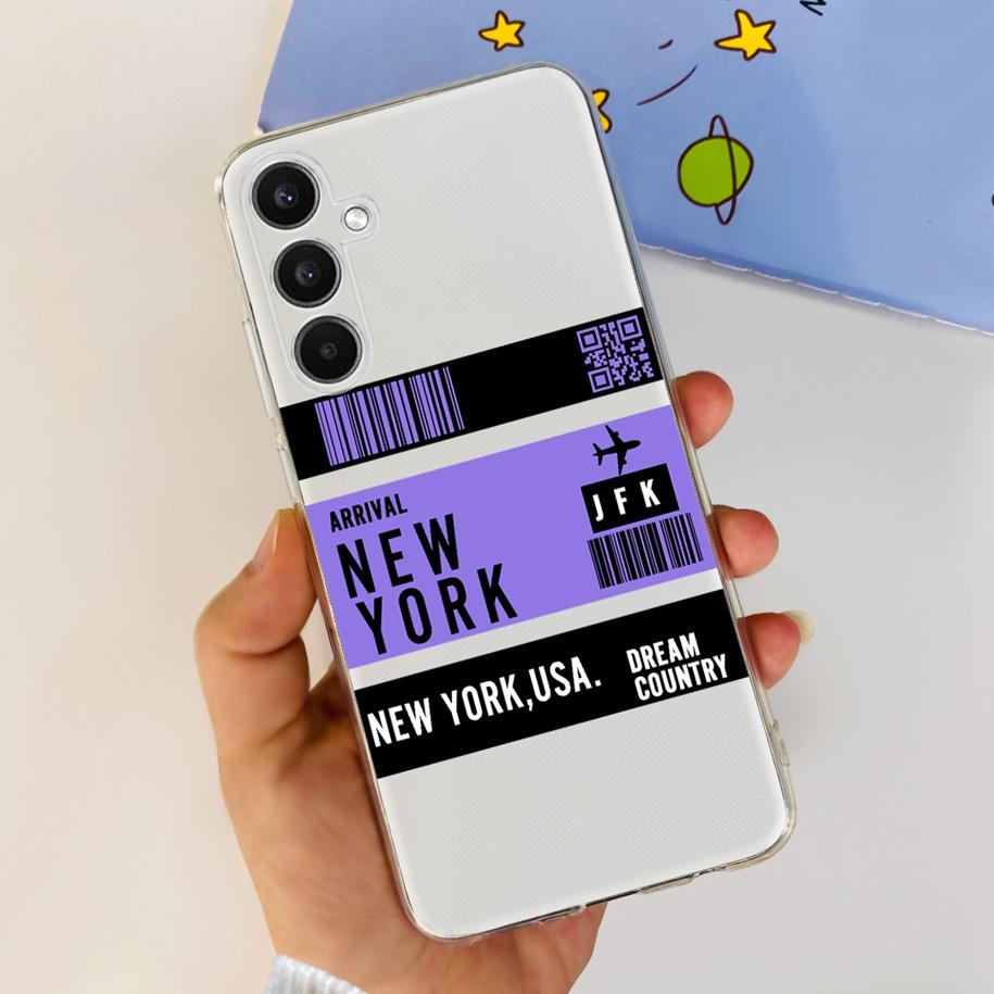 Silicone Case For Samsung Galaxy A14 A34 A54 5G Cover New Fashion Slim Soft Bumper For Samsung A34 5G SM-A346B A 34 Phone Fundas