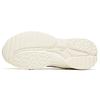 Anta Lifestyle Series Fabric Synthetic Leather Non-Slip Wear-Resistant Lightweight Low-Top Dad Shoes Women Sneakers White Blue Yellow 922048823-8
