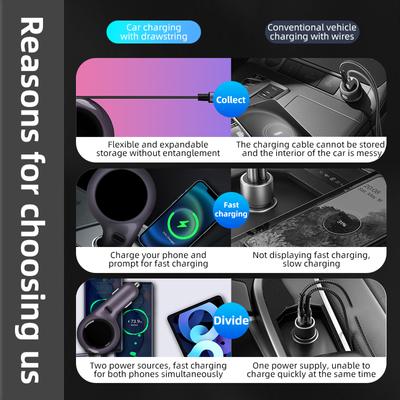Accessori per cellulari – Caricabatterie cellulare per auto