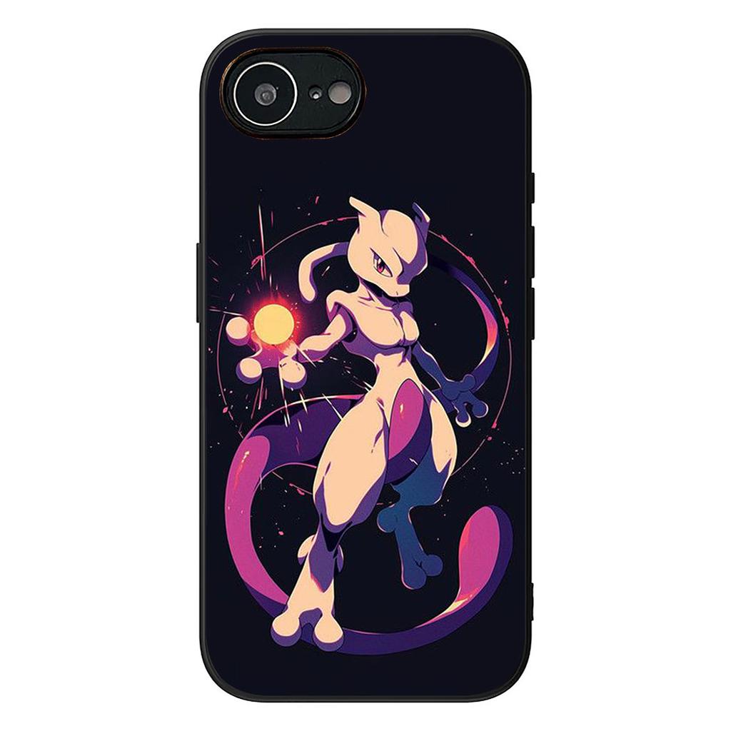 Umbreon P-Pikachus Espeon P-Pokemons Phone Case for Apple iPhone 12 13 Mini XS 11 Pro Max 7 8 Plus + XR 8+ X SE 2020 SE3 Cover