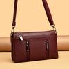 Soft PU Leather Women Messenger Bags Large Capacity Ladies Clutch Wallet Multiple Pockets Female Shoulder Bags Cell Phone Purse
