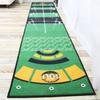 No Odor Foldable Golf Putting Practice Mat 50X300cm Anti-Slip Golf Training Pad Washable Portable Golf Hitting Mat Outdoor