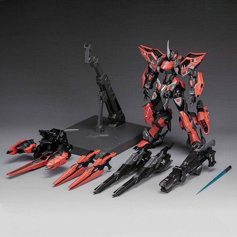 

Fission Soul An-01 Оригинальный Китайский Меха Аннигиляции Скелет из Сплава Сборная Модель Набор Фигурки Действия Коллекционные Украшения Игрушки