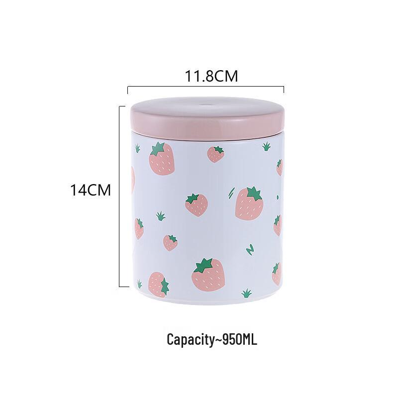 ZISIZ Ceramic Sealed Storage Jar