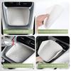 For Geely EX2 Starry  Wireless Charging Pad Silicone Pad Cup Coaster Non-slip Pad Interior of The Center Console Accessories