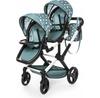 Bayer Design Xeo Twin Doll Stroller for Twins