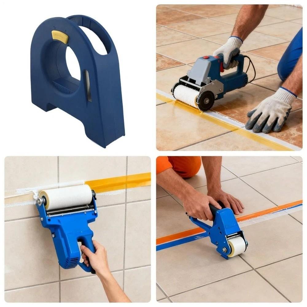 Masking Tape Cutting Tape Dispenser Manual Operation Adhesive Application Tool  Home Renovation