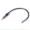 Car Stereo FM Antenna To DIN Connector Wire Adapter Cable Radio Antenna Adapter Automotive Radio Exterior Part