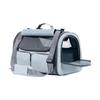 Portable Foldable Pet Carrier Bag for Small Dogs and Cats with Multiple Pockets and Adjustable Shoulder Strap for Travel and Car Use