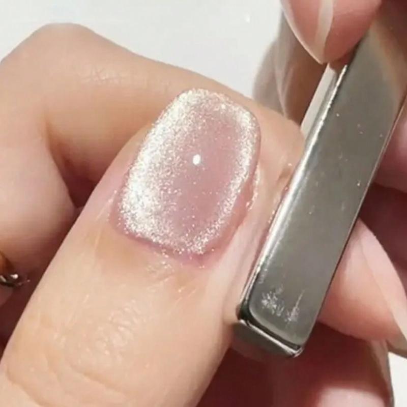 Super Starker Dicker Streifenmagnet Katzenaugen Magnet Für Nagel Gel Lack 3D Linienstreifen Effekt Französisch Multifunktions Magnetstift Werkzeuge, Nagelzubehör