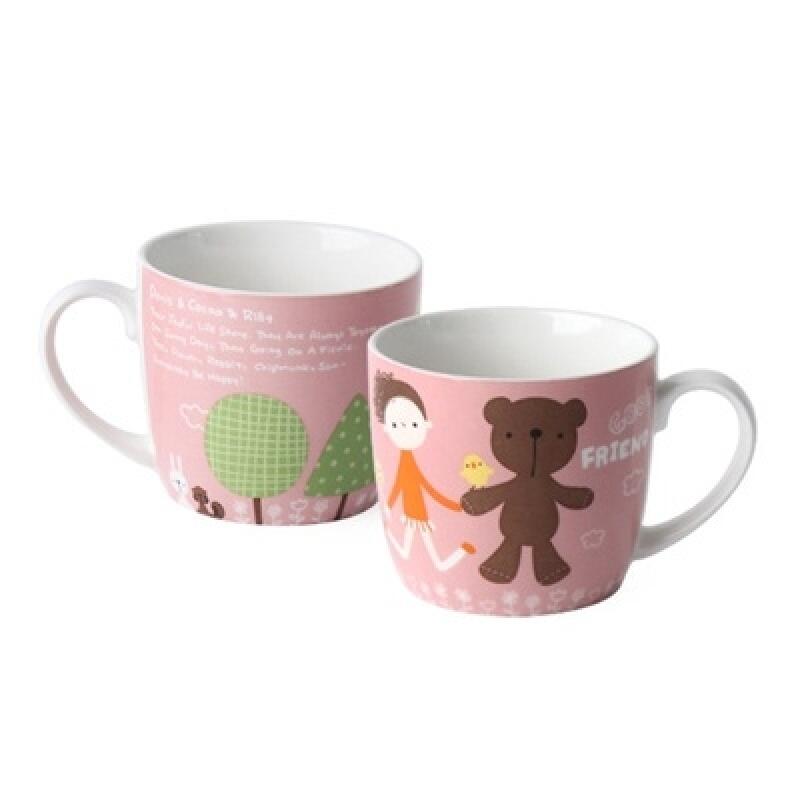 Doris Mug (Pink)