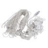 400 LED Smart Curtain Lights Color Changing RGB Fairy Lights DIY Hanging String Lights IP42 Water Proof with App Remote