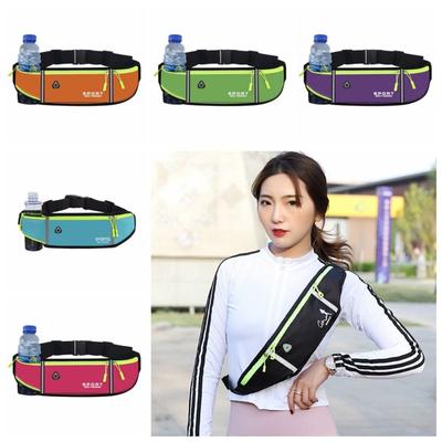 Invisible Marathon Jogging Bag Waterproof Running Belt Pouch Running Waist Bag  Gym