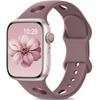Sport Silicone Strap For Apple Watch Band Ultra 3 2 49mm 40mm 44mm 46mm 45mm 41mm Correa Bracelet iWatch Series 6 7 8 9 Se 10 11
