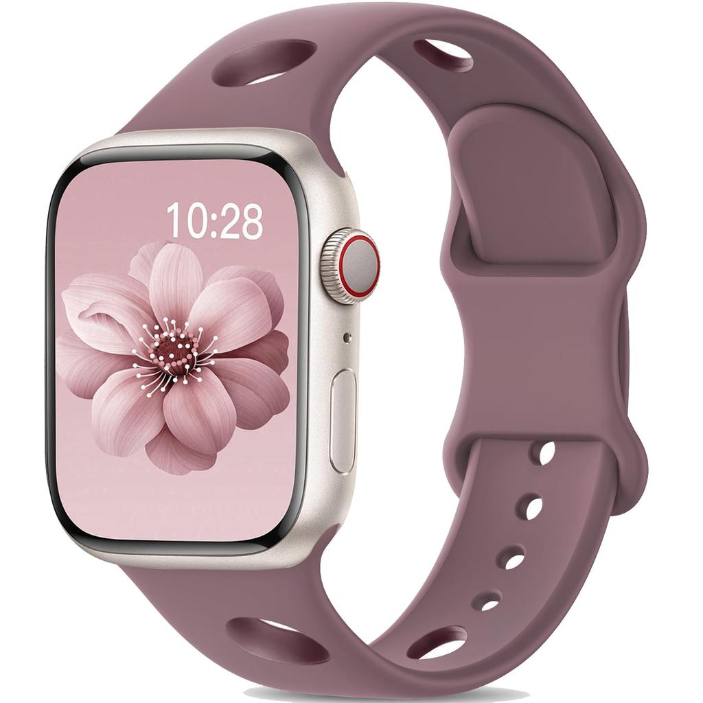 Sport Silicone Strap For Apple Watch Band Ultra 3 2 49mm 40mm 44mm 46mm 45mm 41mm Correa Bracelet iWatch Series 6 7 8 9 Se 10 11