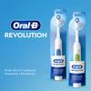 Oral B DB400 Elektrische Zahnbürste Erwachsenen-Zahnbürste Rotation Batteriebetriebene Zahnbürsten 1 Zahnbürste 4 extra Bürstenköpfe
