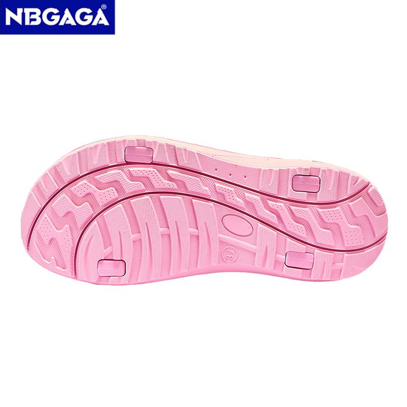 Children Girls' Summer Sandals Pink Breathable Sport Shoes for Kids Outdoor Beach Walking Sandals