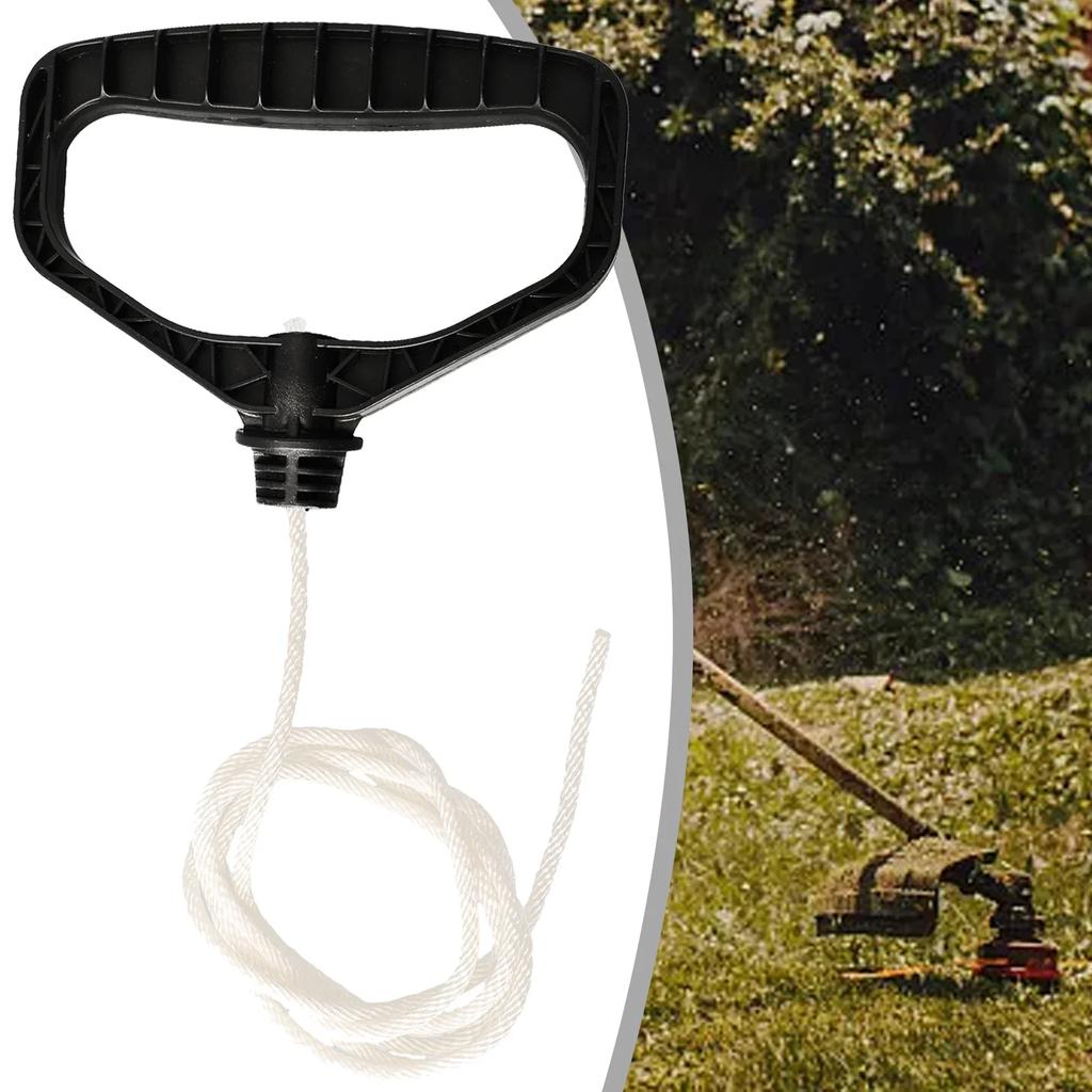 Pull Start Starter Recoil Handle Cord Grip For ATV Snowmobile Snow Blower Mower 7723 Garden Power Tools Lawnmowers Accessories