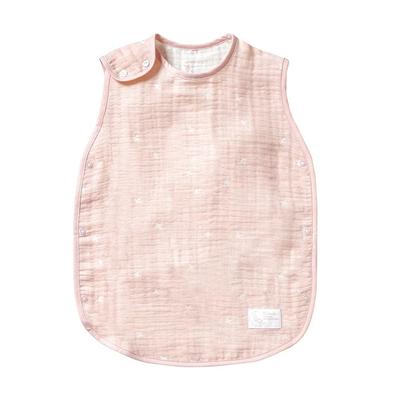 10mois Cotton Tencel Triple Gauze Baby Shell 23151014 Sleeper, Pink,