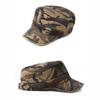 Flat Top Outdoor Sports Caps Camouflage Casual Cadet Cap Classic Baseball Cap