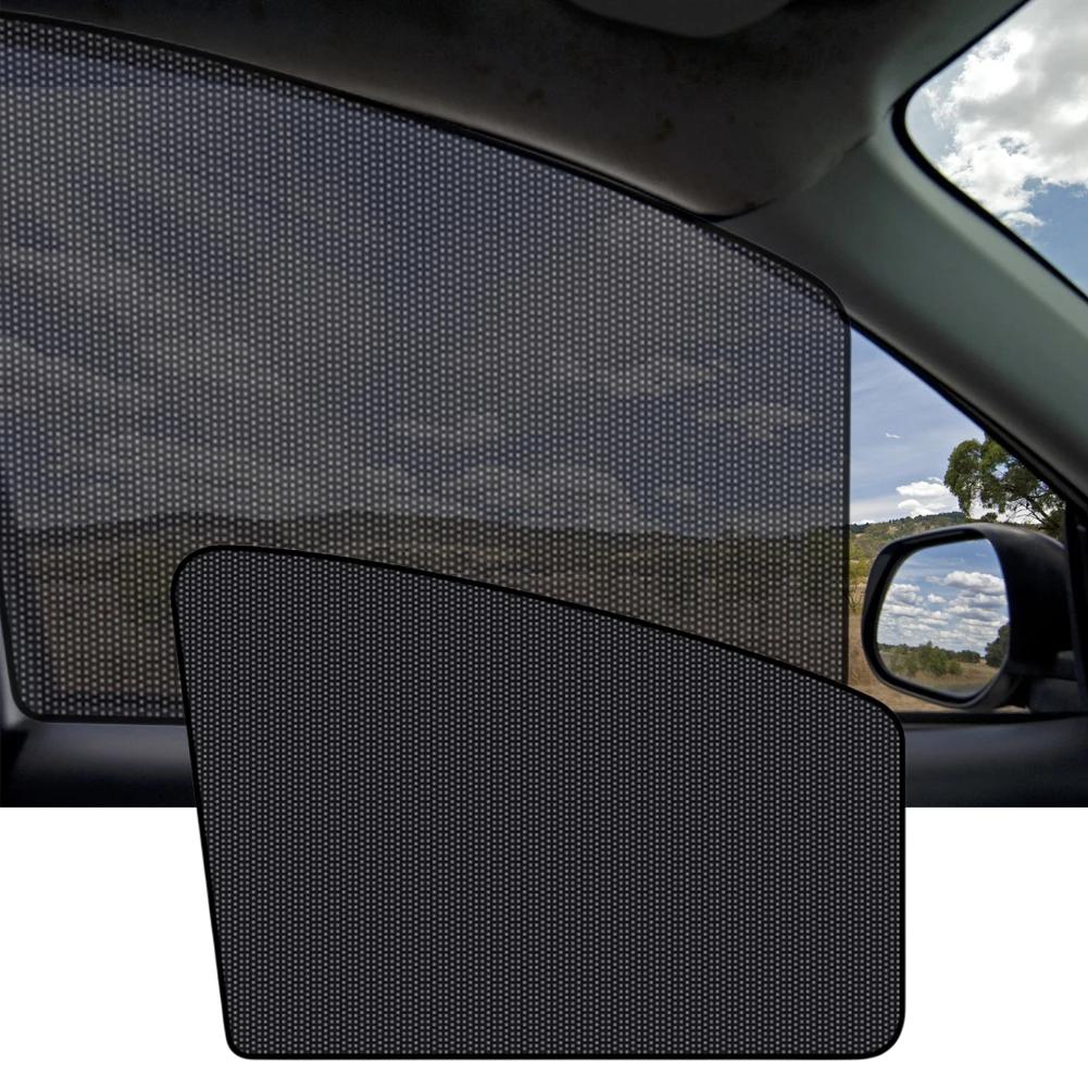 Car Side Window Sun Shade Magnet Privacy Curtains Advanced UV Reflection Anti Glare UV Block Sunshade for Front/Back Window