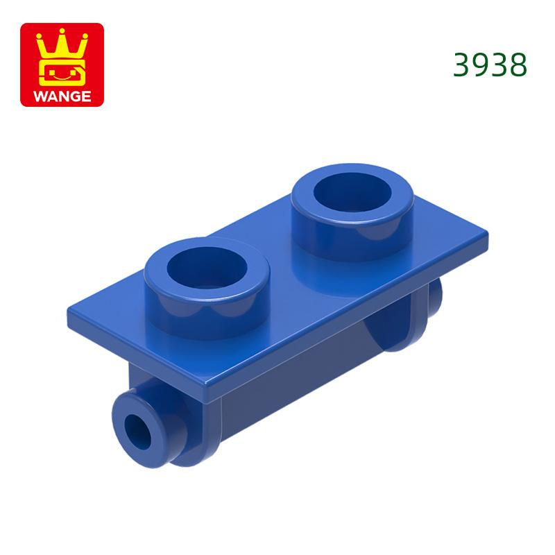 322 Stück/Los 3938 1x2 Scharnier Premier Platte Bausteine Moc Technische Komponenten Funktioniert Mit featuring Steine DO-IT-