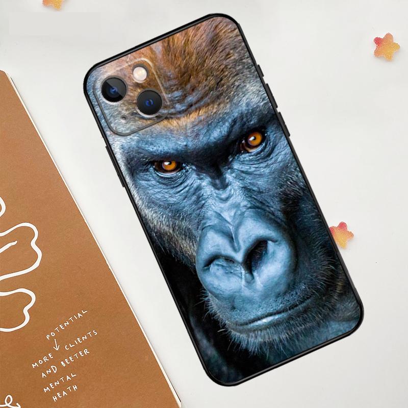 Monkey Gorilla Ape Baby Case For iPhone 12 11 13 14 15 16 Pro Max XS X XR Plus 2021 13 12 Mini Fundas