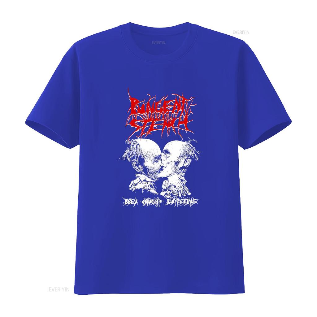 Pungent Stench Been Caught Butchering T Shirt Vintage Goregrind Death Metal Punk Vintage Washed Soft Homme Graphic Casual
