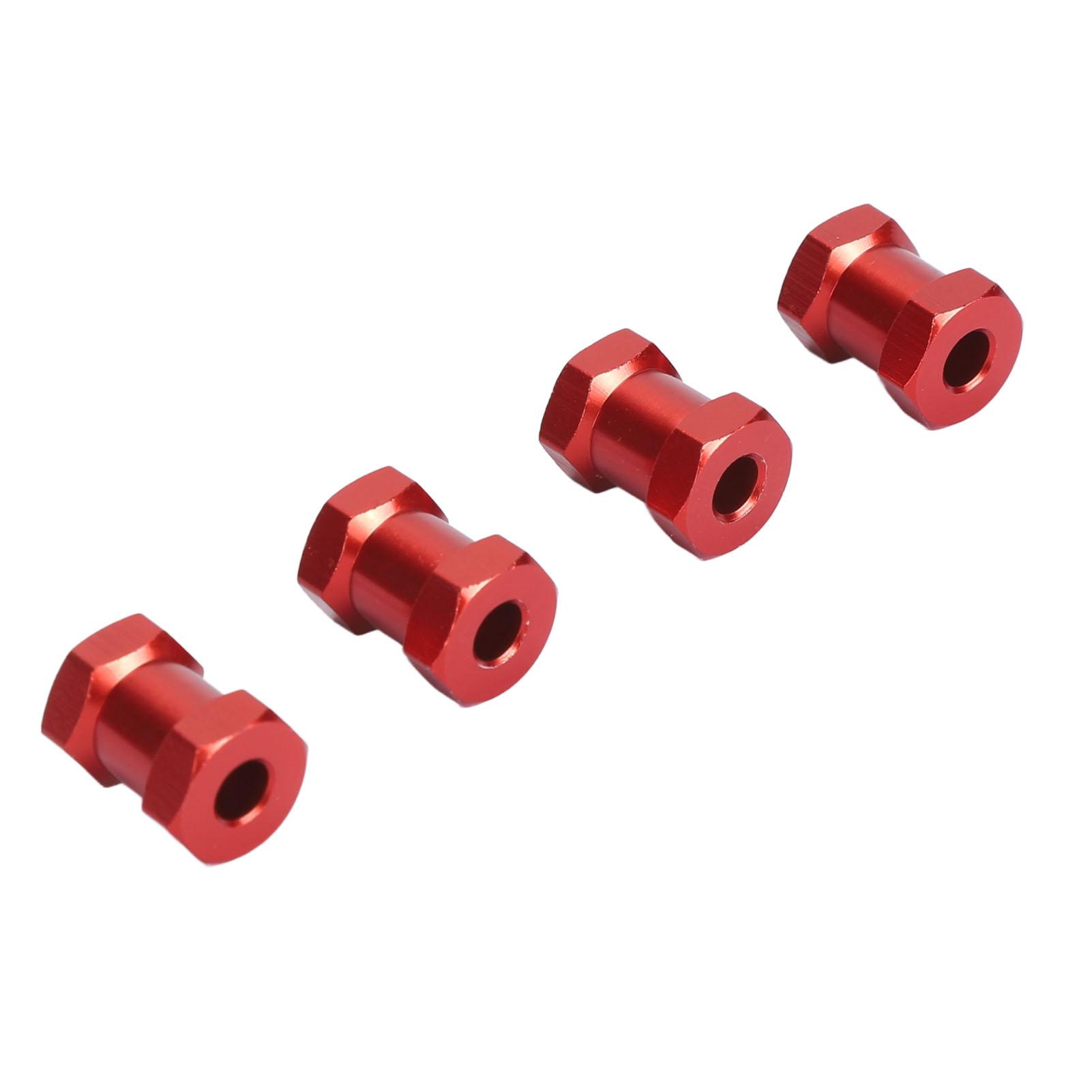 

4Pcs RC Wheel Hex Spacers 12mm Remote Control Car Hub Extensions 17mm Length