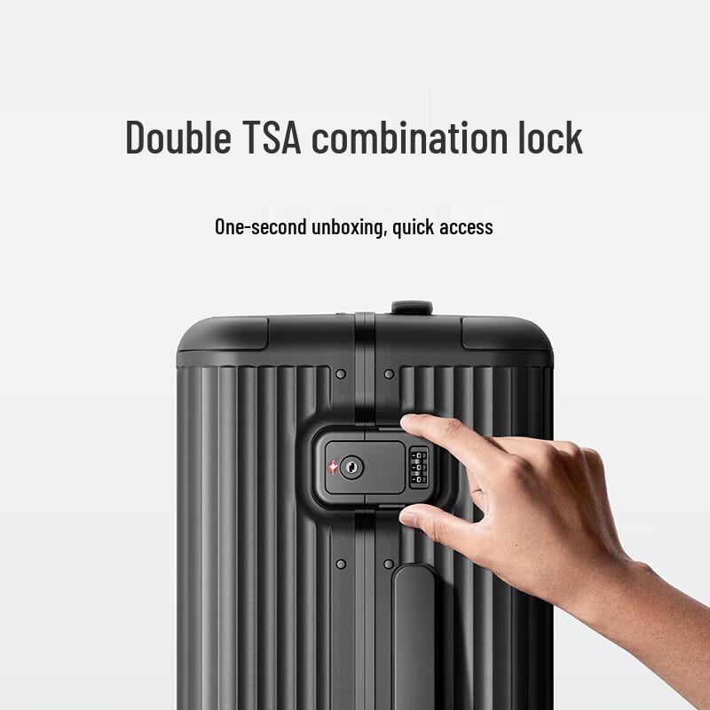 Walizka Xiaomi Mijia z aluminiową ramą