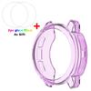 2 In 1 Protector Case + Screen Protector for Garmin Instinct 2 2S Watch Soft TPU Protective Cover Shell Tempered Glass Film