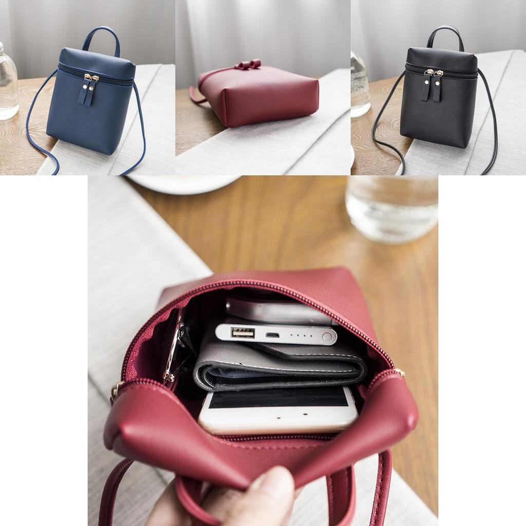 Satchel Shoulder Women Tote Messenger Handbag Lady Purse Crossbody Bag Mini