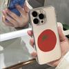 Tomato Transparent Phone Case For iPhone 16 Case iPhone 16 Pro Max 11 12 13 16 15 Pro X XR XS Max 7 8 Plus SE Shockproof Cover