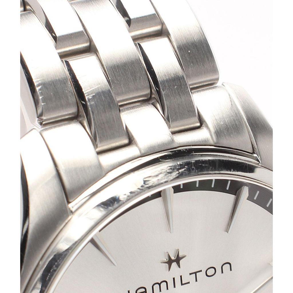 Used Hamilton Watch Jazzmaster H324510 Quartz Silver Men's HAMILTON