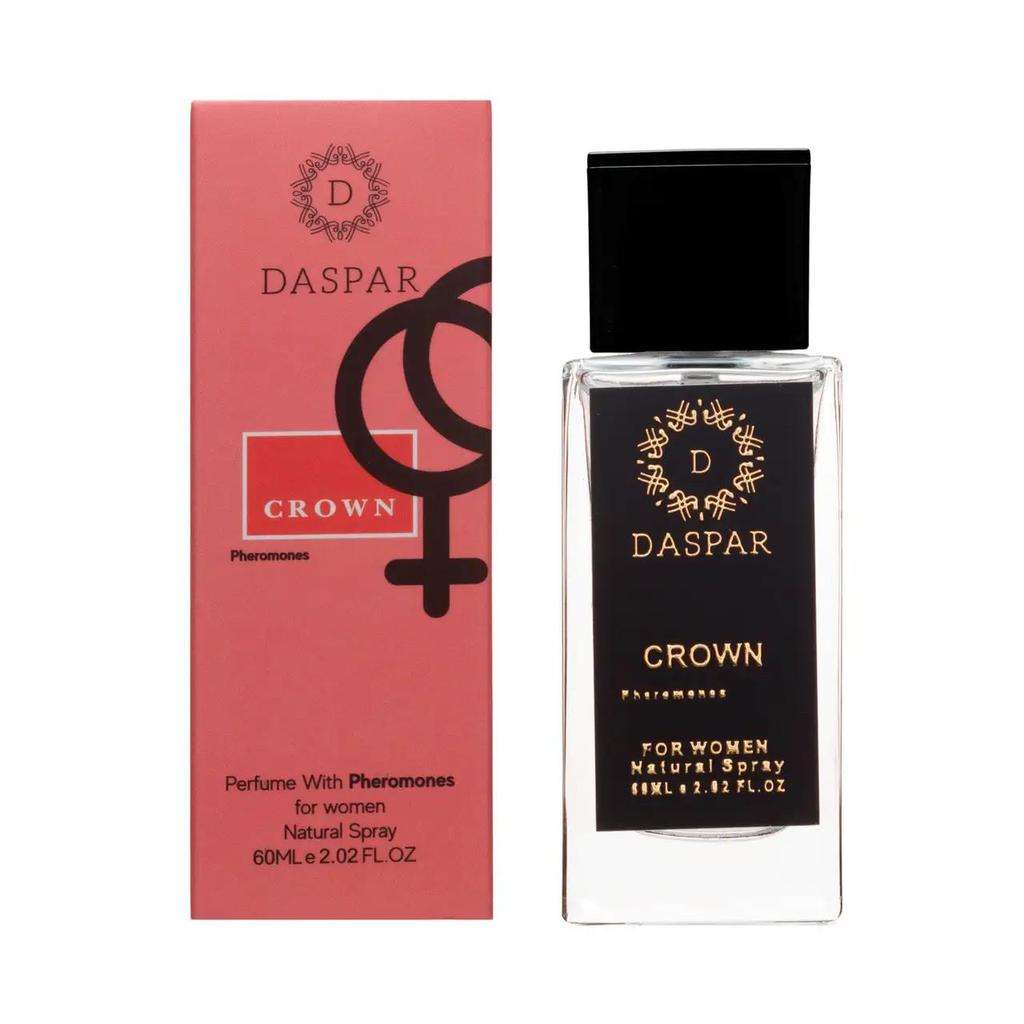 Eau de parfum Crown pour femme aux phéromones