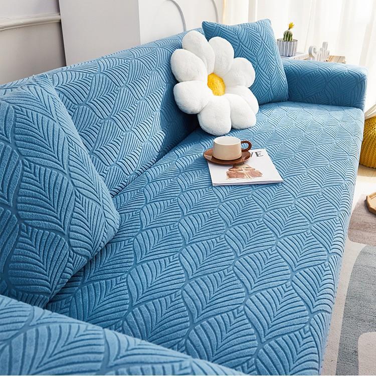 Elastic Sofa Cover All-season Anti-slip Anti-cat Scratch 360° Dust-proof and Beautiful Hair Cover Couch Cover