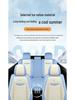 Universal Full Coverage Car Seat Cover for Civic Bora Lavida Sagitar - Four Seasons Ice Rattan Cushion
