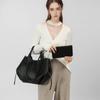 2025 Summer New Fashion Handbag, Niche Large Capacity Tote Bag, High-end Single Shoulder Crossbody Shopping Bag