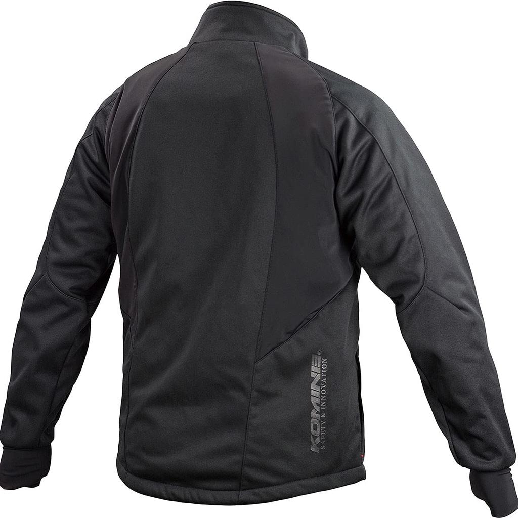 KOMINE Motorcycle Electric Inner Electrically for and Size M Jacket, Jacket, 12V, EK-106 1180, Windproof, Heated, Autumn, Winter, Spring, 08-106,
