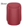 Multifunctional Car Door Container Universal Faux Leather Cup Holder, Wide-Mouth Clip Organizer for Drinks, Pocket Phones, Automotive Interior Storage