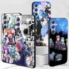 Mission Yozakura Family Case for Samsung Galaxy A51 A53 A54 A31 A52 A12 A13 A21s A22 A32 A11 A22 A33 A41 A52s TPU Phone Cover