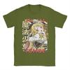 Unisex Mahou Shoujo Mami Tomoe T Shirts Madoka Magica Anime 100 Cotton Tops Funny Short Sleeve Crewneck Tee Shirt Adult TShirts
