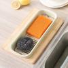 Flatware Box Removable Draining Tray Multi Functional Tableware Organizer for Chopsticks Spoon Fork